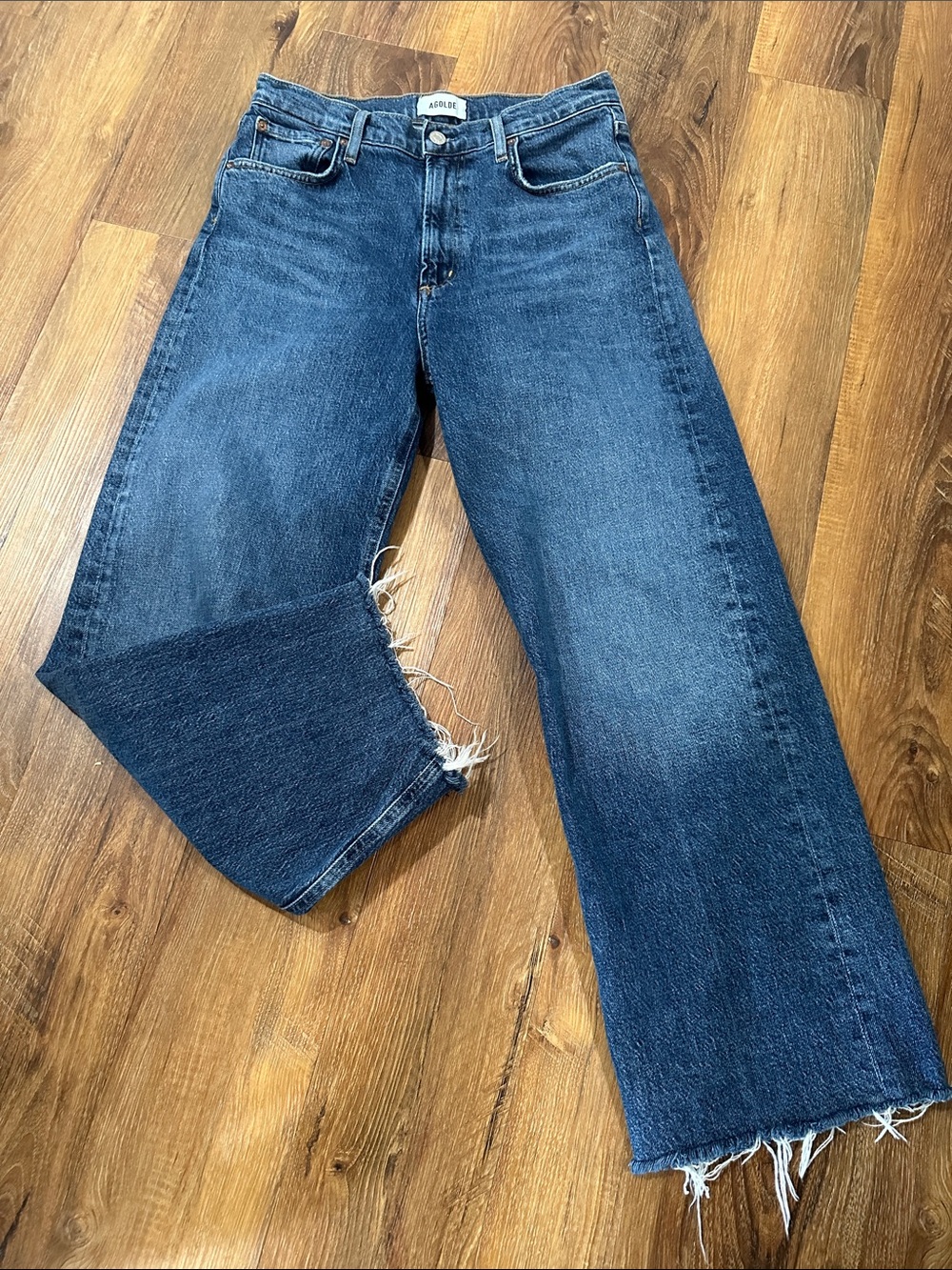 Agolde Ren Jeans size 28 color is Chord.